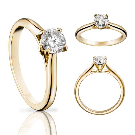 cartier diamond ring - cartier diamond solitaire ring.